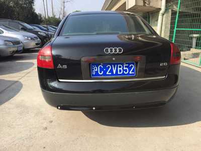【上海二手車交易】奧迪A6 2004款 2.8L 手自一體 技術領先型個人一手車轉讓 品質保證，無泡水無事故